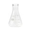 【柴田科学】三角フラスコ 目安目盛付 30mL【10個】 010530-3061A