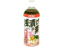 エバラ 浅漬けの素 鰹だし ペット 500ml x12 * 敬老の日