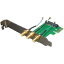 変換名人 miniPCI E-PCI E変換ボード MPCIE-PCIEW(1コ入)