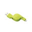 エレコム 充電/データ転送用 巻取りmicroUSBケーブル MPA-AMBIRLC08GN(1コ入)
