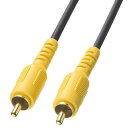 ビデオケーブル 1m ブラック KM-V6-10K2(1本入)