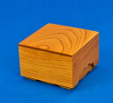 将棋駒箱 欅