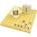 将棋セット ヒバ1寸卓上将棋盤セット(将棋駒アオカ押し駒)...
