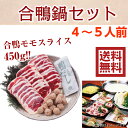 ボンカナール 合鴨つくねセット OF50 4〜5人前 鴨鍋 セット かも鍋 送料無料
