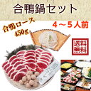 ボンカナール 合鴨つくねセット OF60 4〜5人前 鴨鍋セット かも鍋 送料無料 香川 讃岐 うどん 鍋パーティー