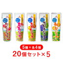 【ゴールドパック】【5箱】 常温 国産ジュース5種アソートセ...