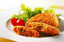 ヤヨイサンフーズ)国産カボチャ挽肉フライ 約60g×10個(洋食,揚げ物,揚物,あげもの)