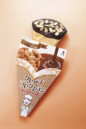スカーフード)クレープコレクション チョコ・アーモンド 1袋(クレープ　くれーぷ　)...:syokusai-shop:10009577
