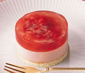 JTフーズ)苺のムースケーキ　約42g×10個入(業務用食材 冷凍食品 洋菓子 ケーキ)...:syokusai-shop:10005278