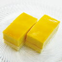 ボンパルク)マンゴー角型 約280g(冷凍食品 バイキング パーティー 芒果 ムース ケーキ 洋菓子 マンゴー デザート デザート)