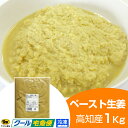 【冷凍】ペースト生姜 1kg 高知県産