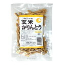 ツルシマ 玄米かりんとう 100g...