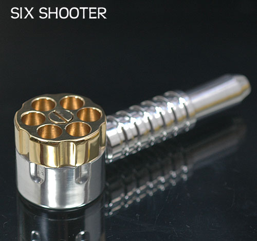 Russian roulette tobacco pipe