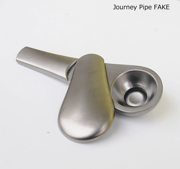 Journey Pipe FAKE/ジャーニーパイプフェイク・ダークシルバー...:syounan:10004380