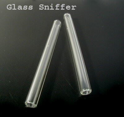 PYREX　GLASS SNIFFER　4インチ【定番！一番人気ガラスのスニッファー】