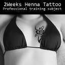 【期間限定！特別価格】2WEEKS HENNA TATTOO 1日講習