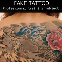 【特別価格】FAKE-TATTOO[フェイク　タトゥー] エアブラシ・スペシャリティーコース