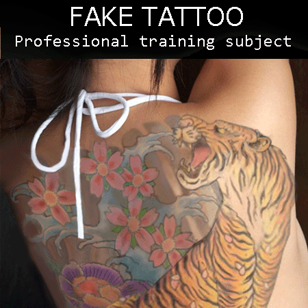 【10％OFF！女性限定 】FAKE-TATTOO パスポート3DAYS・チケット