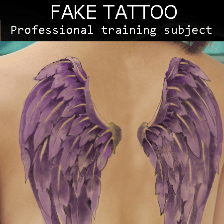 【特別価格】FAKE-TATTOO[フェイク　タトゥー] アドバンス・コース