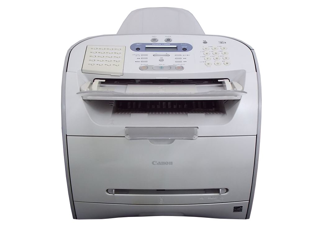 Canofax L380S Canon モノクロレーザーFAX【中古】 Canofax L380S Canon モノクロレーザーFAX【中古】
