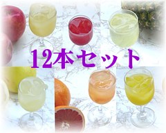 【送料無料】ジュースバイキング12本セット