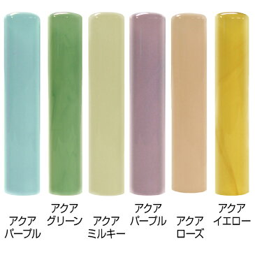 【CaseSet】銀行印・実印向/アクアフェアリー13.5mm&印鑑ケース(アザラシ) 【YOUNG zone】【HLS_DU】 ▲