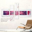 絵画 油絵 新鋭作家の抽象画がこの価格であなたのお部屋に! 油絵 洋画 抽象画花柄/和柄/風景画などの絵画リビング ダイニングキッチン 玄関の壁に部屋 個室オフィスに飾る壁掛けの絵 紫 パープル
