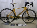 【組立発送】2014 GARNEAU(ガノー)(ルイガノ)MERイエロー/ブラック430mm アルミロードバイク 【アウトレット】 在庫限り