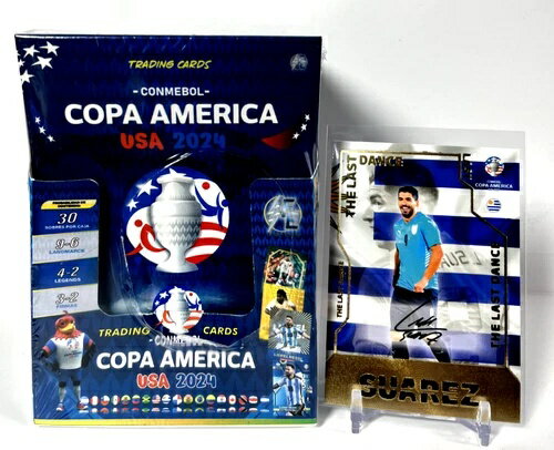 コパ・アメリカ USA 2024 EF ボックス + カード <strong>ルイス・スアレス</strong> 直筆サイン入りエクストラカード
