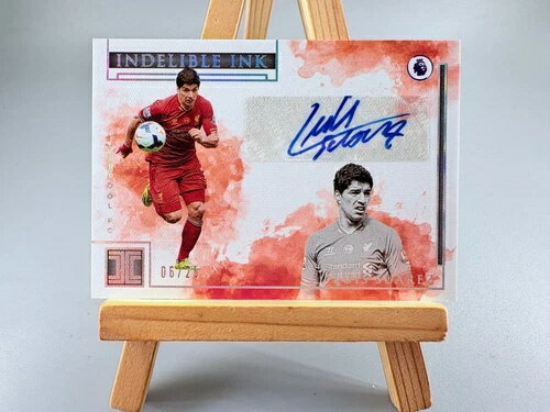 2019-20 インペッカブル リバプール <strong>ルイス・スアレス</strong> INDELIBLE INK オート 6/25