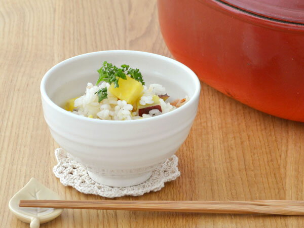 和食器　ナチュラルクリーム　大きめうず茶碗　アウトレット商品/ご飯茶碗/茶漬けちゃわん/お洒落な器/【Aug08P3】【75％OFF】手放したくない手触り♪