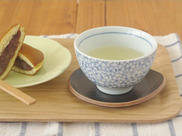 京桜　煎茶碗　和食器/ゆのみ/湯飲み/おもてなし食器/汲み出し/茶器