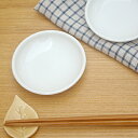 白い食器 豆皿(丸8.8) (アウトレッ...
