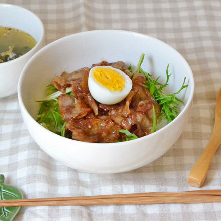 半額！　2/24（月）9:59まで　（Natulife）　マルチ丼ぶり　オフホワイト　（アウトレット）　　　白い食器 /ナチュラル/多用丼/盛鉢/ボウル/丼ぶり/訳ありセール/在庫限り