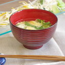 四季汁椀 タメ お椀/味噌汁椀/汁椀/お碗/漆木風/モダン