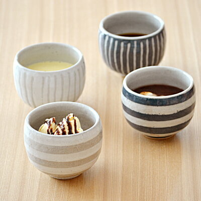手造り土物のたっぷり碗　（アウトレット込み）　　　湯呑み/スープカップ/小鉢/ボウル/和食器色々使えるカップです。　