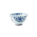 花伊万里 UK葵型茶碗 (うすかる) 花柄/和食器/茶碗/飯碗/ご飯茶碗