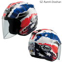 【送料無料!】Arai(アライ) SZ-Ram4 DOOHAN エスゼットラム4 ドゥーハン