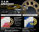 XAM(ザム スプロケット) PREMIUM HARLEY ALL MODEL(-99) A6701X 45T