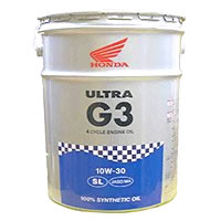 【同梱不可】 【ホンダ純正】4サイクルオイル ウルトラG3 20Lペール缶 10W-30 (08234-99967) 【同梱不可】 【ホンダ純正】4サイクルオイル ウルトラG3 20Lペール缶 10W-30 (08234-99967)