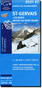 【モンブラン山群?南西部 St. Gervais-Les Bains Massif Du Mont Blanc】