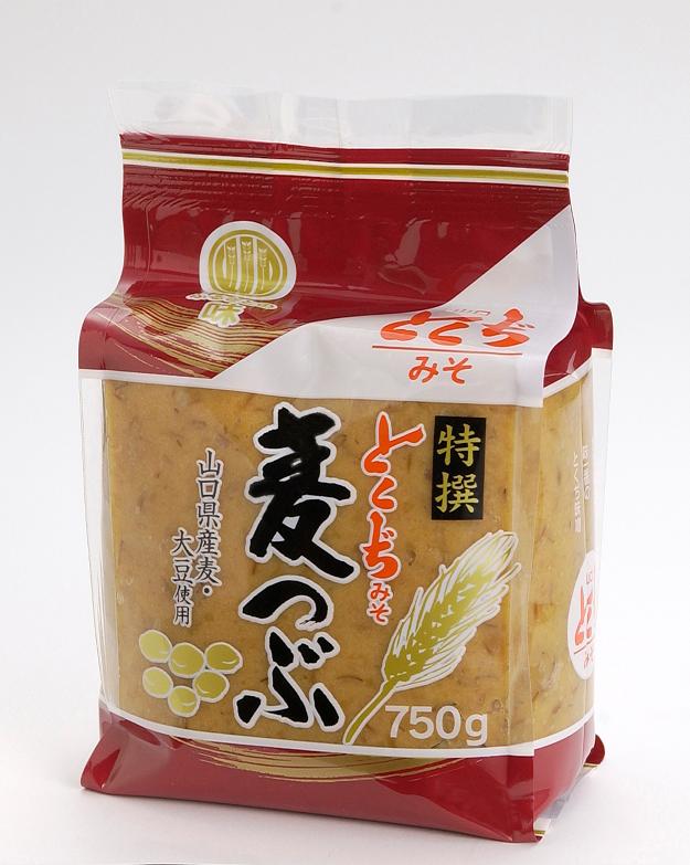 特撰麦つぶ味噌750g...:t-miso:10000004