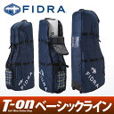 フィドラ/フィドラ/ドラムトラベルカバー キャスター付きトラベルカバー キャディバッグ10インチ対応 ネームプレート付 移動も楽々【国内 送料無料】FIDRA【レディース】【メンズ】フィドラ