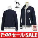 【40%OFF SALE】アダバット/アダバット/ブルゾン 中綿入ブルゾン 撥水 保温 柔らかな素材感 ロゴワッペン/adabat【レディース】アダバットゴルフウェア