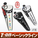 カステルバジャック/カステルバジャック スポーツ/ヘッドカバー ユーティリティ用ヘッドカバー 150cc対応 ジラフ柄 ダイヤル式番手付/CASTELBAJAC SPORTS【メンズ】【レディース】カステルバジャック スポーツ