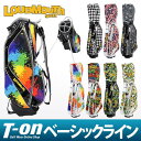 ラウドマウス/ラウドマウスゴルフ 日本正規品/キャディバッグ スタンド式キャディバッグ 9型 47インチ対応 個性的デザイン柄 インパクト抜群!【国内 送料無料】LOUDMOUTH GOLF【レディース】【メンズ】ラウドマウスゴルフ 日本正規品