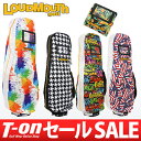 ラウドマウス/ラウドマウス ゴルフ 日本正規品/トラベルカバー トラベルケース キャディバッグカバー 9型対応 47インチ対応 個性的なデザイン柄 LOUDMOUTH GOLF【メンズ】【レディース】ラウドマウス ゴルフ 日本正規品