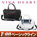 ビバハート/ビバハート/ボストンバッグ ショルダーベルト付 ランパントエンブレムプリント 底鋲付 収納力バツグン【国内 送料無料】VIVA HEART【メンズ】ビバハート