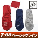 ゾーイ/ゾーイ/トラベルカバー トラベルケース キャディバッグカバー ポケッタブル仕様 ダミエ柄 ロゴ刺繍【国内 送料無料】ZOY【レディース】【メンズ】ゾーイ
