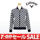 【20%OFF SALE】キャロウェイアパレル/キャロウェイ ゴルフ/ブルゾン ジップアップブルゾン ストレッチ ブロックチェック柄orストライプ柄 高品質素材Callaway APPAREL【レディース】キャロウェイ ゴルフ【2017年春夏新作】ゴルフウェア